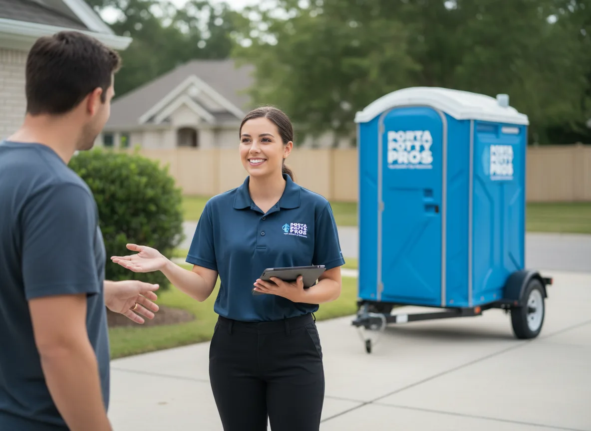 Porta Potty Rental Boys Ranch, TX FAQs