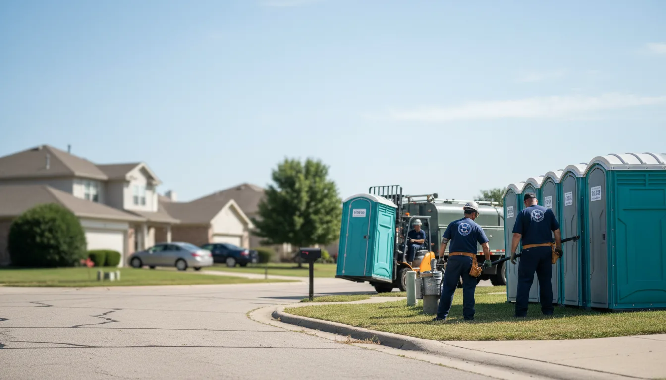 Porta Potty Rental in Boys Ranch, TX near me